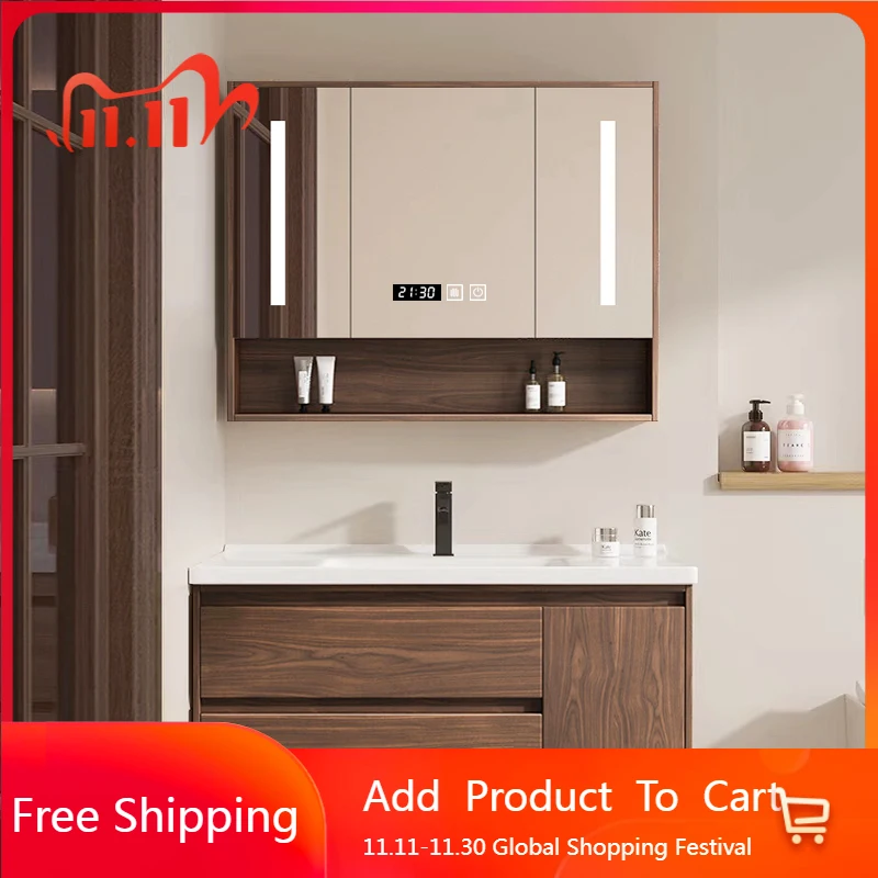 

Скандинавский шкаф для хранения вещей, туалетный столик, перегородки, украшения для раковины, современный шкаф, модная медицинская роскошная мебель Archivadores