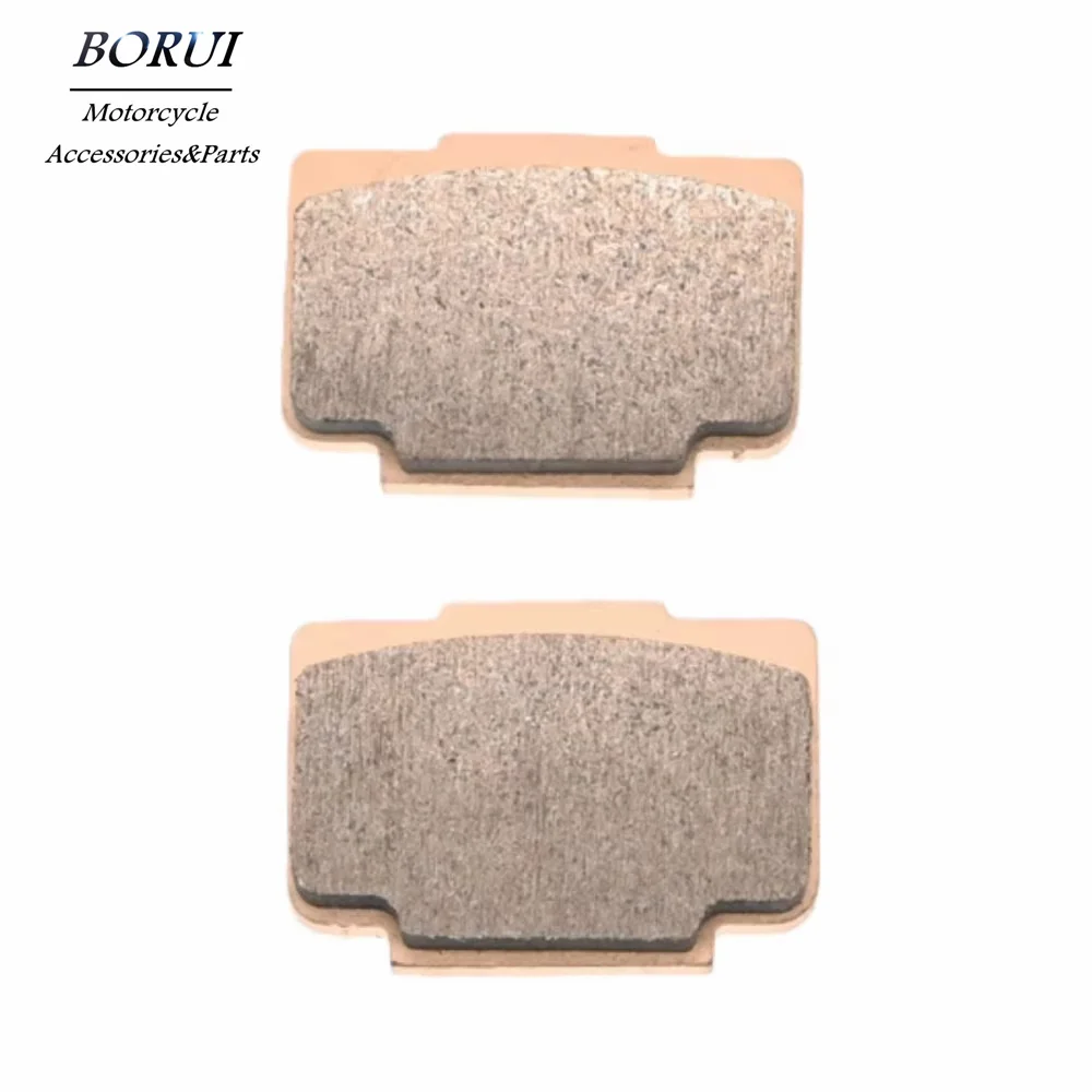 Copper-based Sintered Disc Brake Pads for BMW S 1000 RR HP4 Race 17-18 R BREMBO XA1J040 P2/30 Rear Caliper