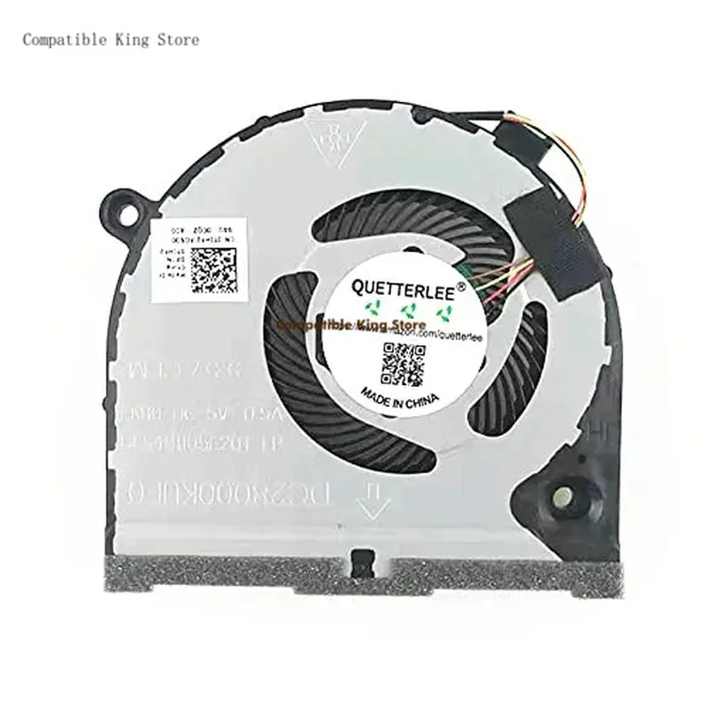 D Replacement New CPU Cooling Fan for DELL inspiron Game G3-3579 G3-3578 Series 0TJHF2 DFS481105F20T FKB6 Fan
