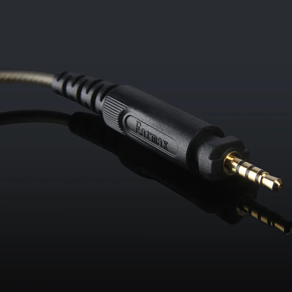 Сменный обновленный посеребренный аудиокабель для Shure SRH840 SRH940 SRH440 SRH750DJ