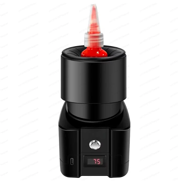 5V22A Model Pigment Paint Shaker, Electric Small Rechargeable Tool High Speed Shake