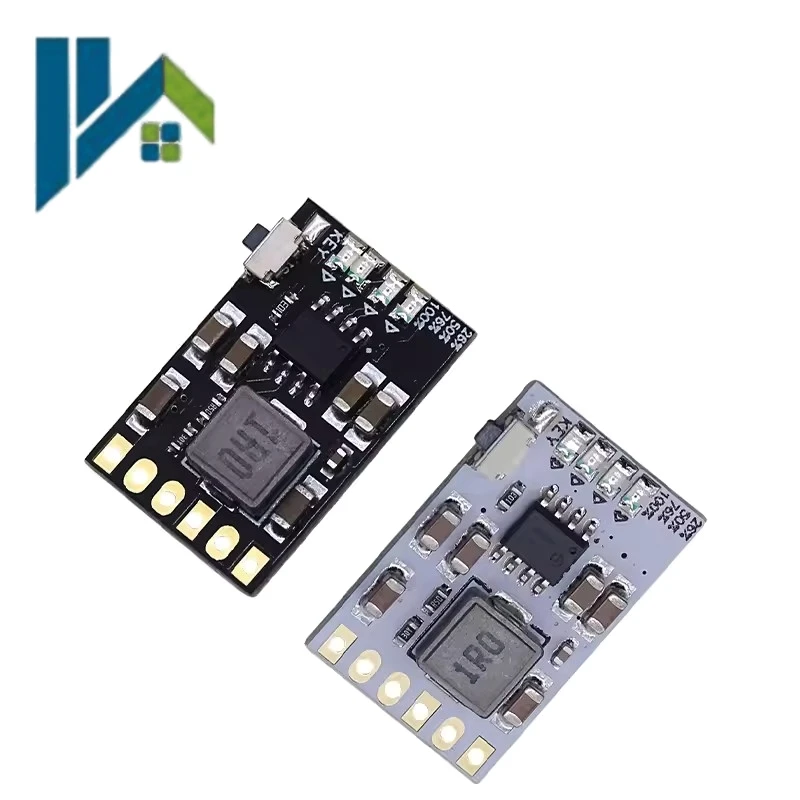 2A 5V Charge Discharge Integrated Module 3.7V 4.2V 18650 Lithium Battery Charging Boost Power Board with Protection