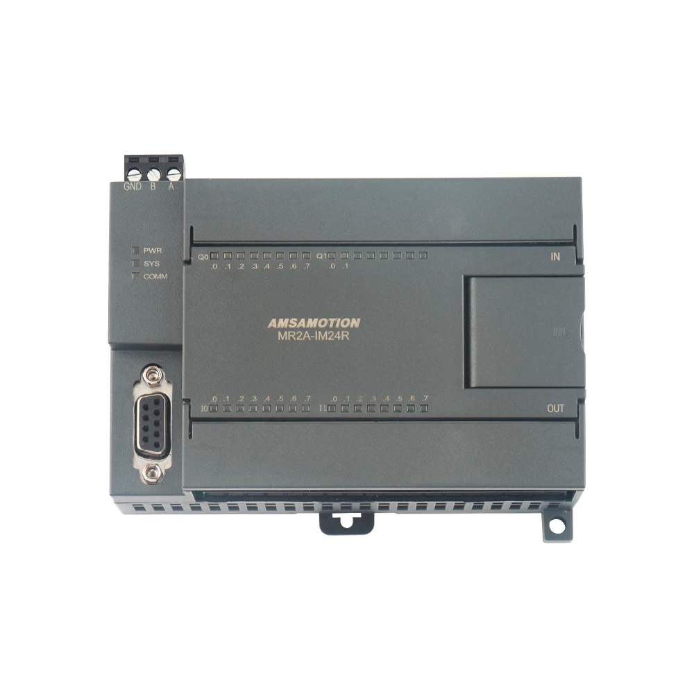 PLC Bus Module MODBUS TCP RTU Ethernet Port RS485 Converter Switch Acquisition Realy MT2A-IM24R MR2A-IM24R