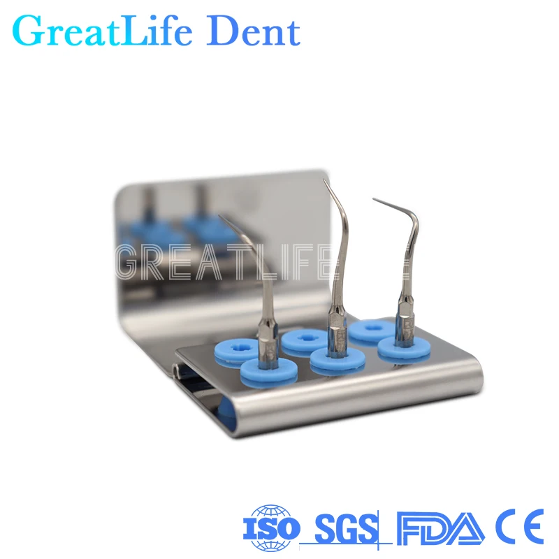 Refine P50RT P50LT P59T Dental Scaler Tips Suit Scaler Tips Dental Ultrasonic Scaler Tip