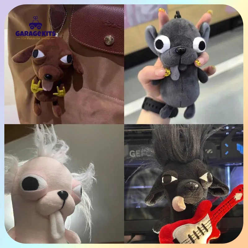 

New Chihuahua Ugly Cute Abstract Funny Plush Backpack Keychain Pendant Doll Birthday Gift For Boys And Girls Birthday Gift Toy