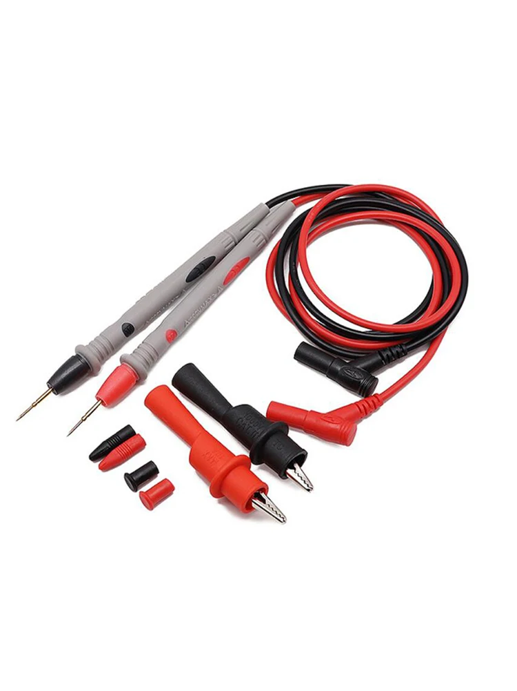 20A 1000V Probe Test Leads Pin for Digital Multimeter Needle Tip Multi Meter Tester Lead Probe Wire Pen Cable