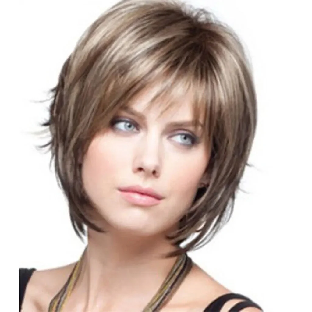 Fashion Sexy Short Women's Cover Bang Styling Cool Wig