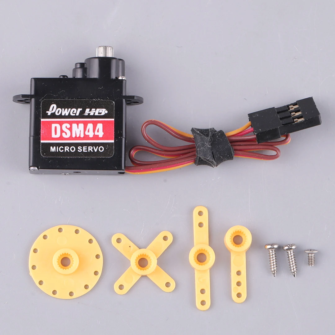 Power HD-DDSM44 digitale servo 4,4 g met metalen tanden voor model F3P EPP KT-vliegtuigen EPO compatibel met 2205-11Kv 2205-13Kv