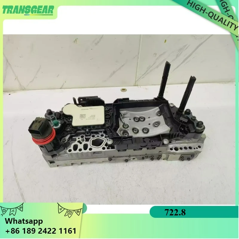 

Блок управления коробкой передач CVT 722.8 с корпусом клапана и электромагнитами, подходящий для Mercedes Benz W245 W169