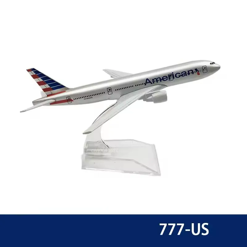 16 CM Diecast Legering 737 747 757 777 787 Vliegtuig Model Speelgoed Vliegtuig Verzameld Gift Serie voor Collectible Display