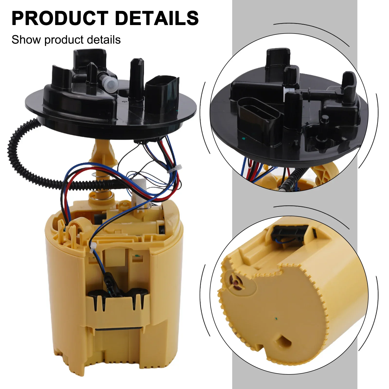 1* 1pc New Practical Fuel Pump High Quality A1664702395 A4474700694 A4474706500 Accessories Direct Replacement