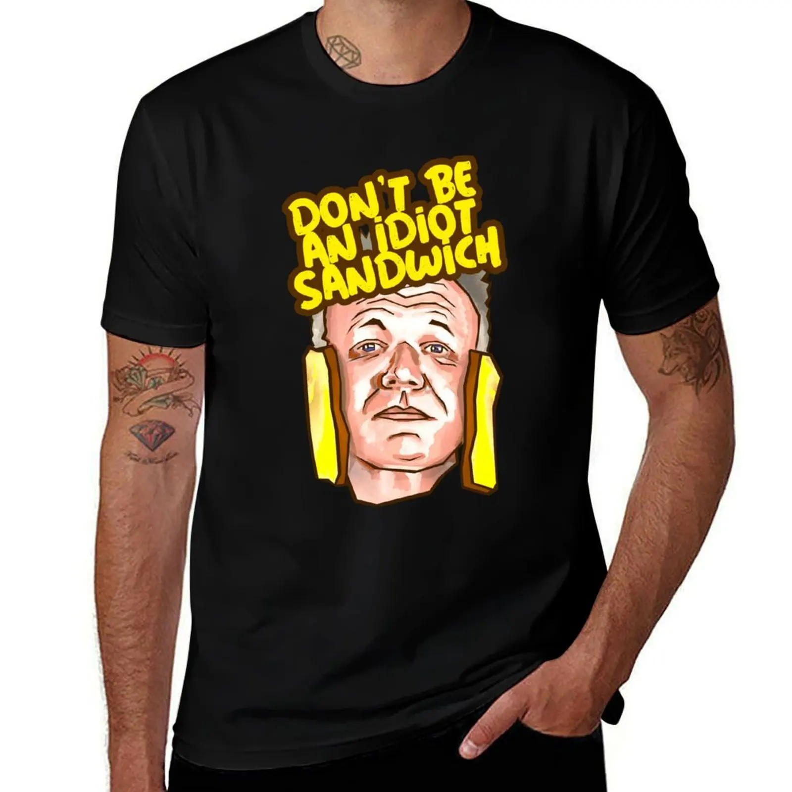 Футболка Ramsay Sandwich T-Shirt Performance Workout с короткими рукавами