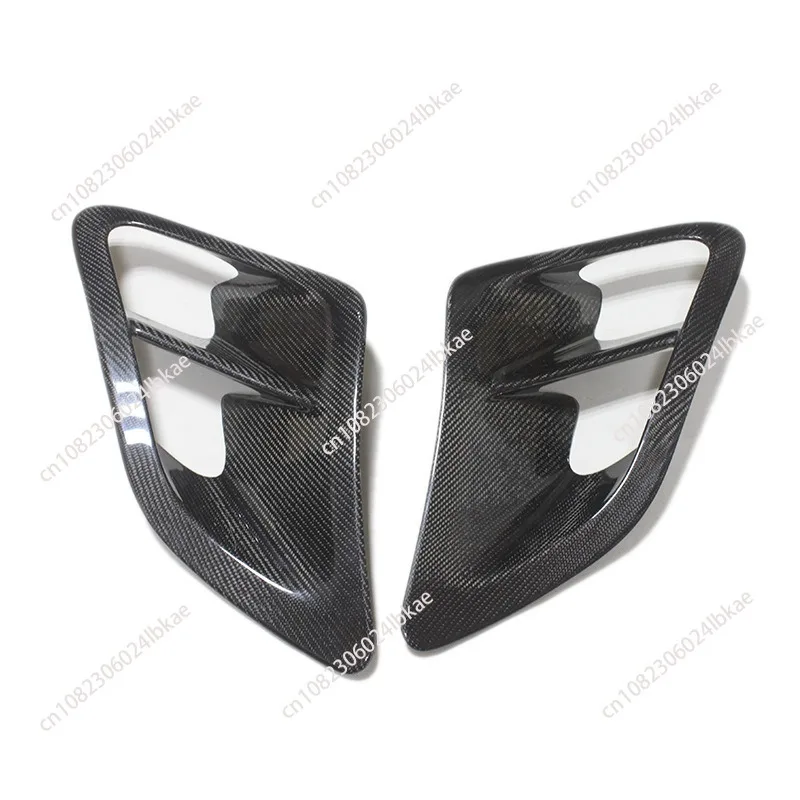 Applicable to 997 Carbon Fiber Modification Rear Fender Air Outlet 2004-2008 911 Rear Side Air Outlet Decoration