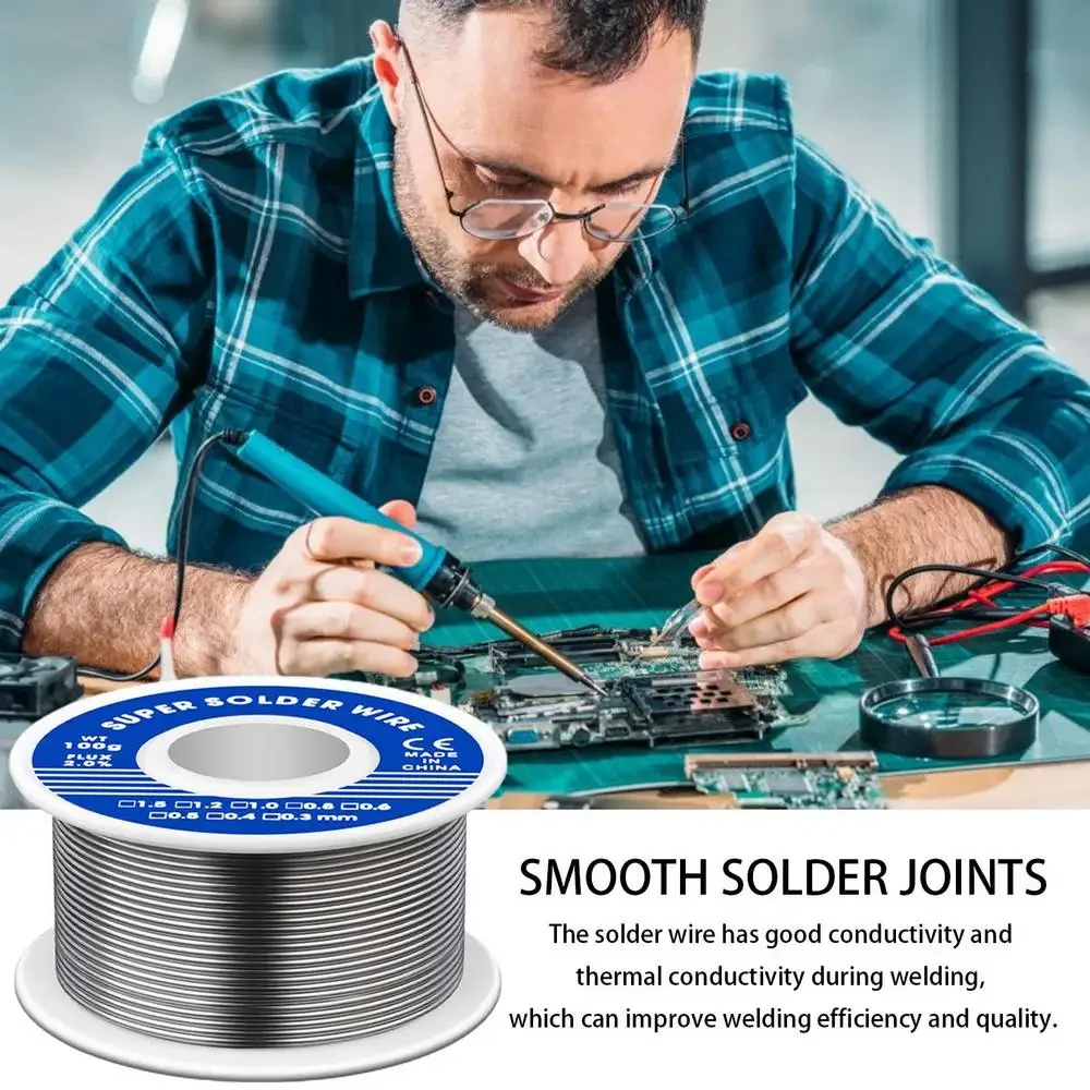 20/30/50/100g Soldering Wire Solder Wires  Multipurpose Welding Flux Iron Wire Soldering Tin Wires Stainless Steel Copper