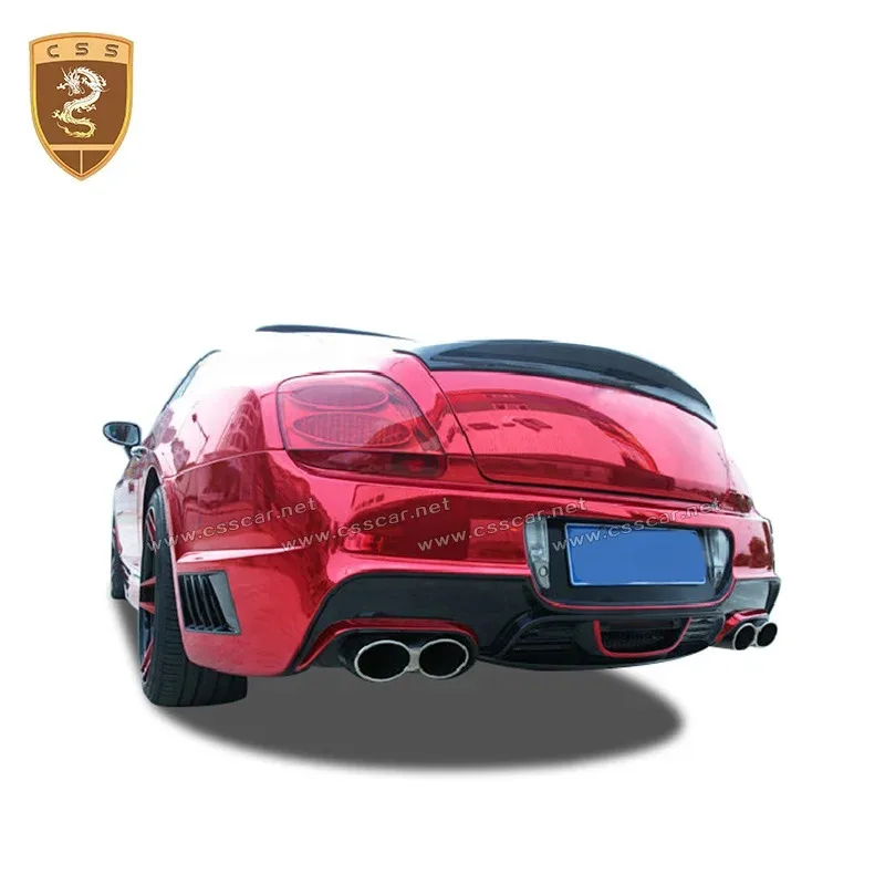 WD Style Fiberglass Body Kits For Bentley Continental GT 2008-2011 Models Car 4