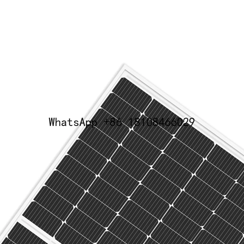 Customized Shingle Solar Module 200Watt  Solar Panel Black 200Watt Flexible Solar Panel 200Watt for Home