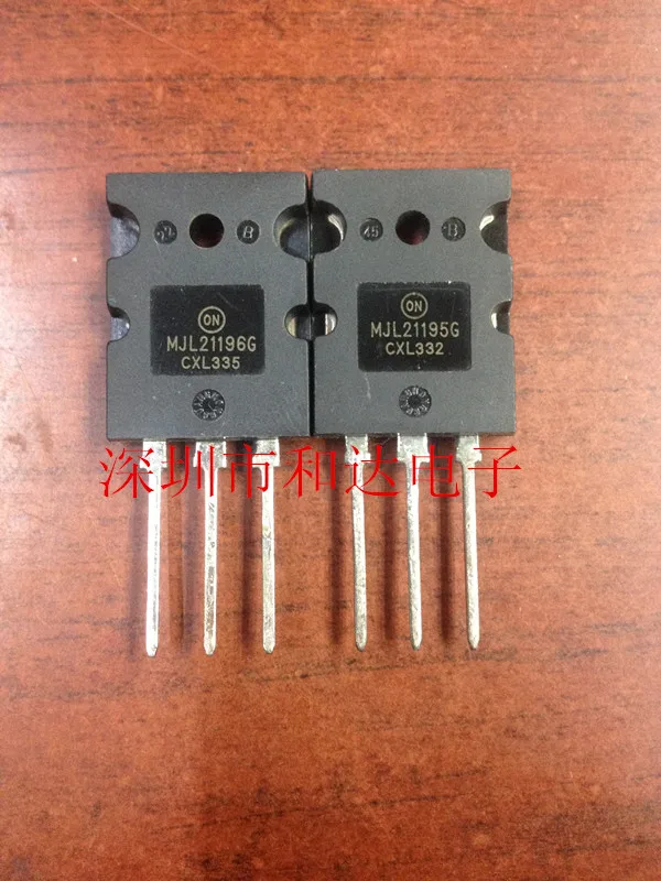 

MJL21196G MJL21195G
