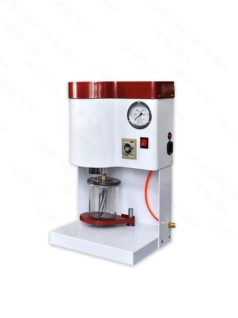 Dental lab equipment Negative pressure Vacuum Mixer Vibrating Investment Materials