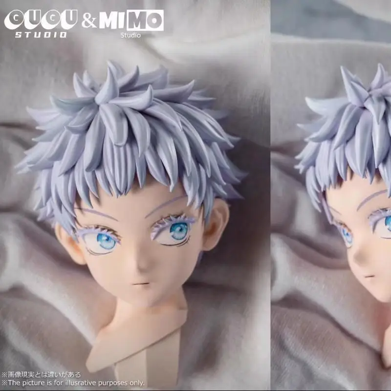 Figuras de acción de Jujutsu Kaisen de 15cm, Satoru Gojo, Kimono infantil, versión Q, modelos coleccionables, estatua, adorno, juguetes para niños, regalos