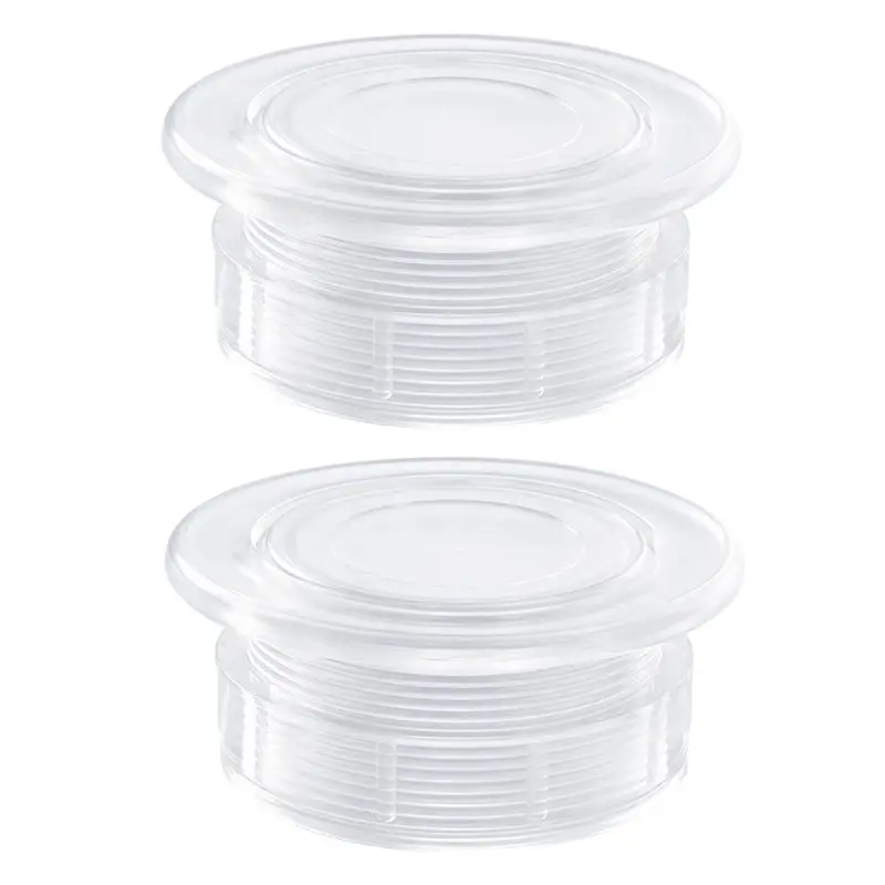 ABUI-2 Sets Patio Table Umbrella Hole Ring Plug Cap Set, Outdoor Parasol Table Hole Cover Insert For Outdoor, Yard, Garden