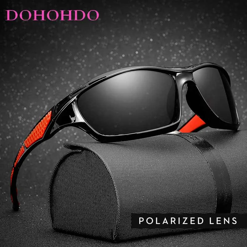 

Classic Night Vision Polarized Sunglasses Women Retro Brand Designer Sports Anti-Glare Driving Cycling Eyewear Men Goggles UV400