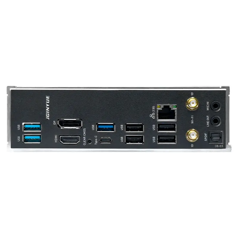 Jingyue B650 Motherboard DDR5 Ryzen AM5 desktop computer gaming motherboard CPU R5 9600X/7500F/8400F/R7 9700X CPU motherboard