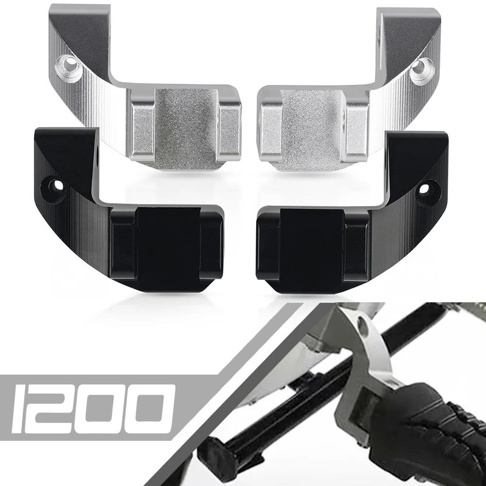 Motorcycle Adventure CNC Passenger Footrest Relocation Rear Set Foot Pegs For BMW R1250GS R1200GS LC ADV S1000XR R 1200 1250 GS