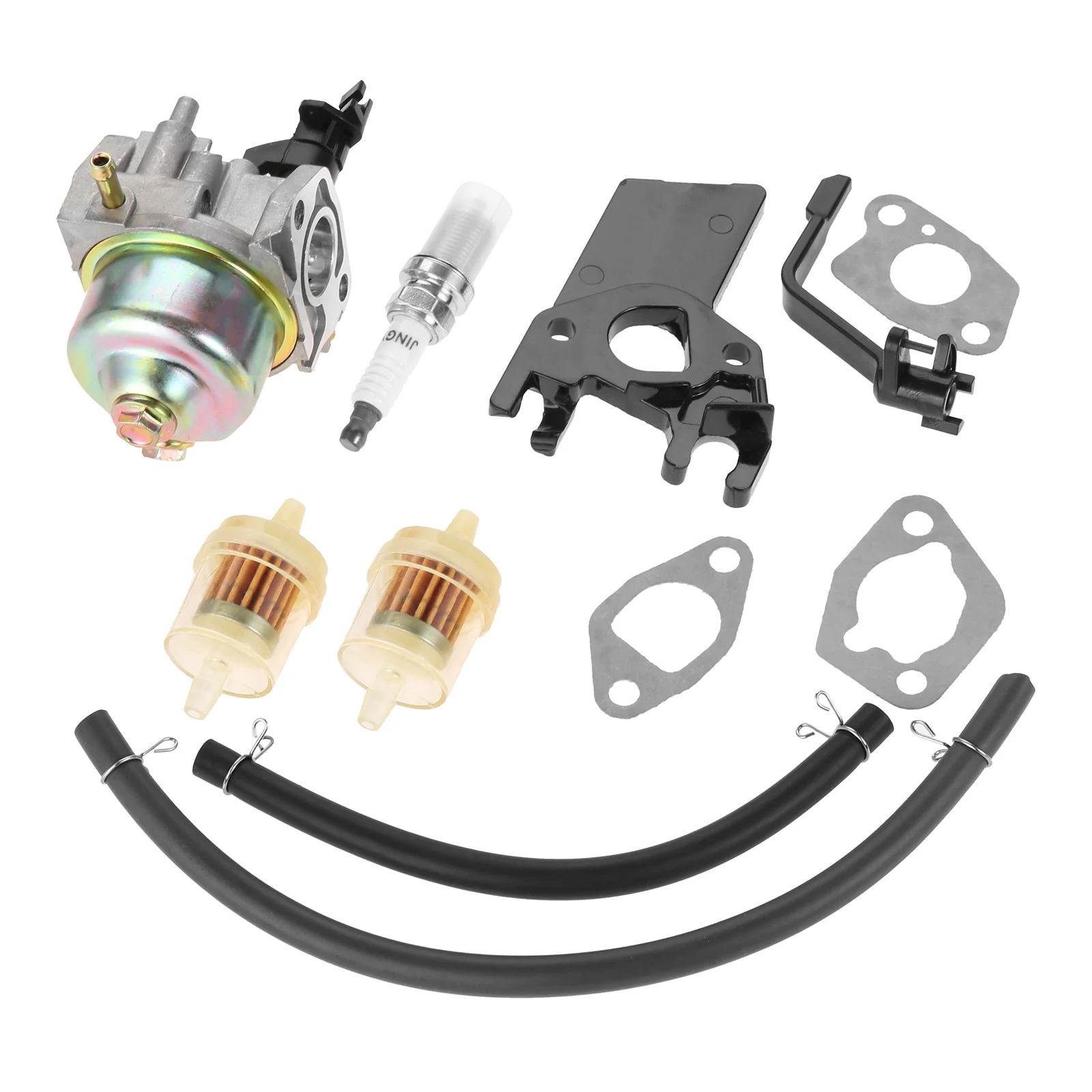 DRELD-filtro de aire para carburador, Kit de ajuste para Honda Gx120 Gx160 GX168 Gx200 EM1600X EM1800X EB2200X EM2200X, generador