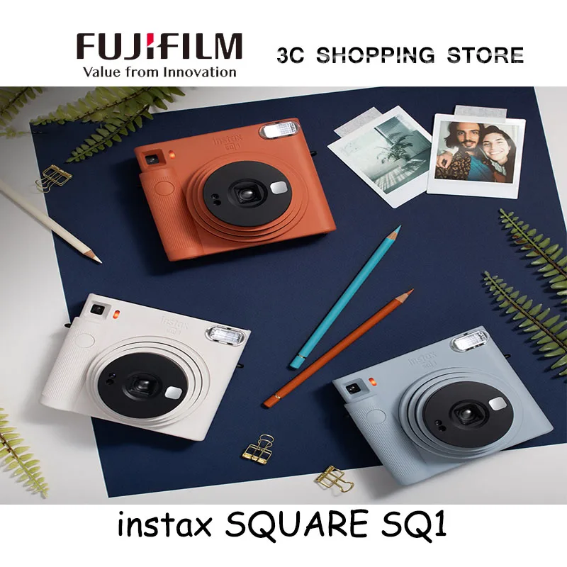 Fujifilm Instax SQUARE SQ1 Photo Camera  Instax Mini Film Camera Instant Print Camera Fotografica