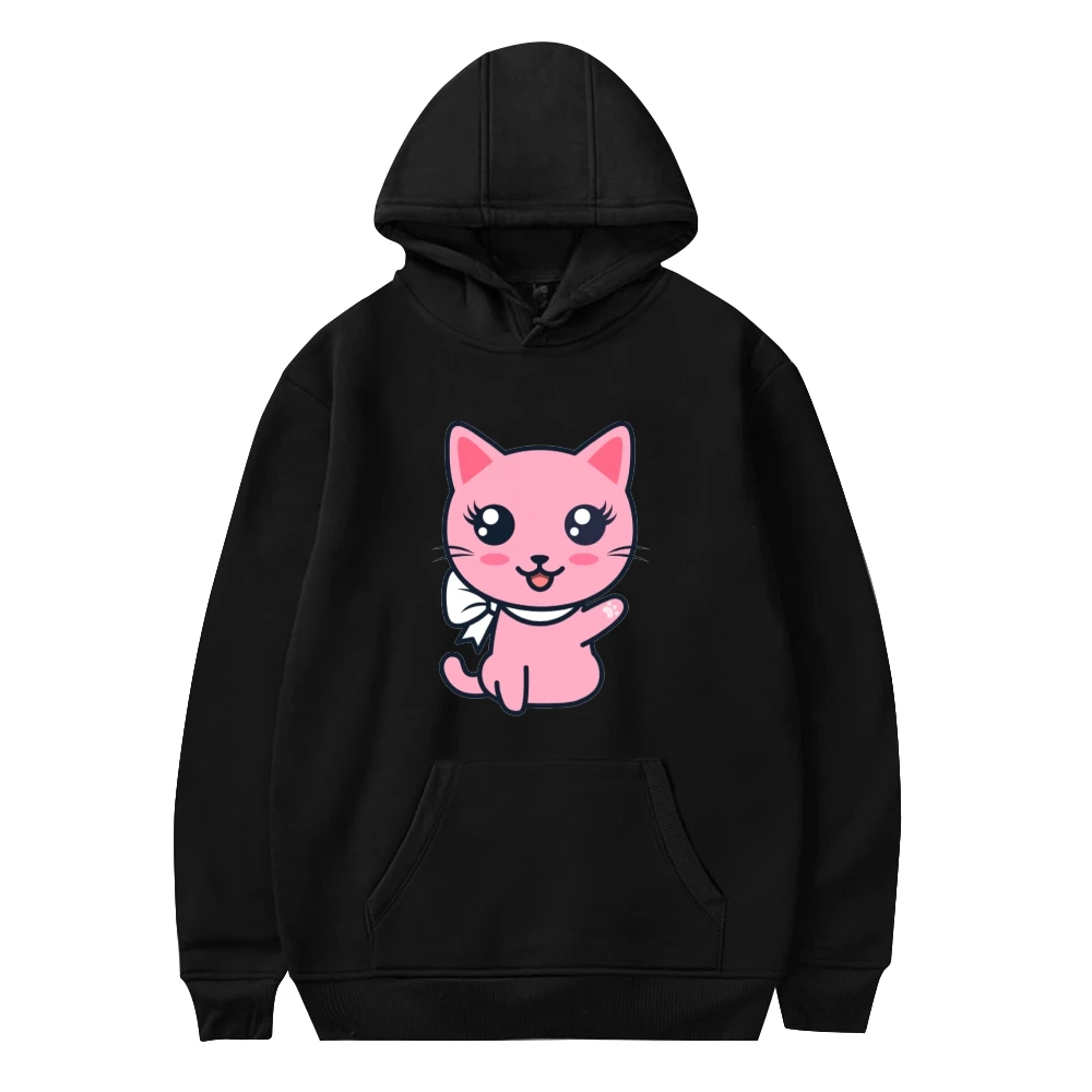 

InquisitorMaster Miss Misa Merch Hoodie Long Sleeve Sweatshirt Men Women Hooded Pullover Social Media Star Youthful Clothes