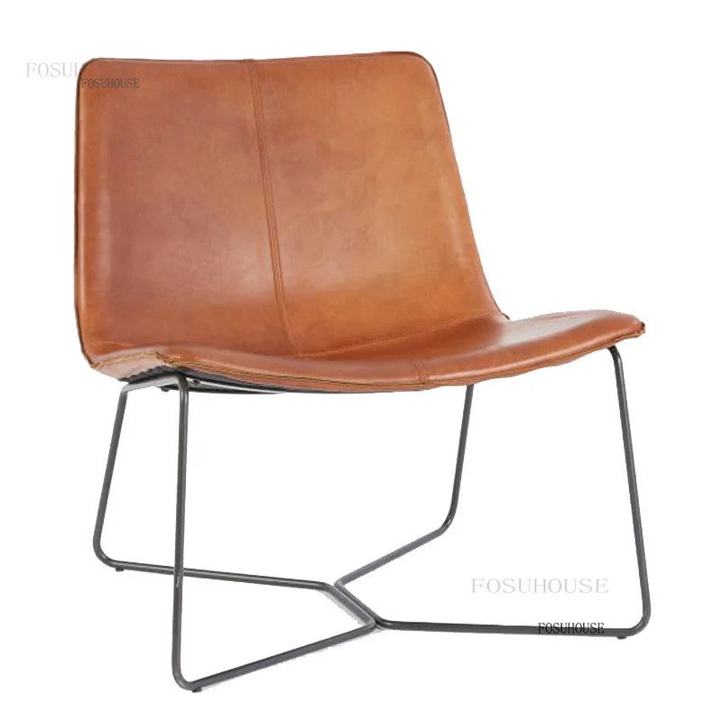 الشمال كراسي غرفة المعيشة واحدة الحديثة الحد الأدنى أثاث المنزل مصمم كرسي مكتب وسادة مريحة الترفيه كرسي غرفة المعيشة P