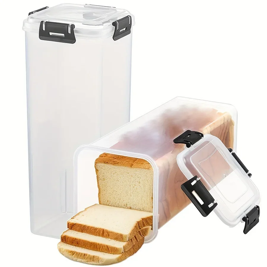 

Drawer type fresh storage box Food storage tank storage distribution box Food transparent moisture-proof sealed box