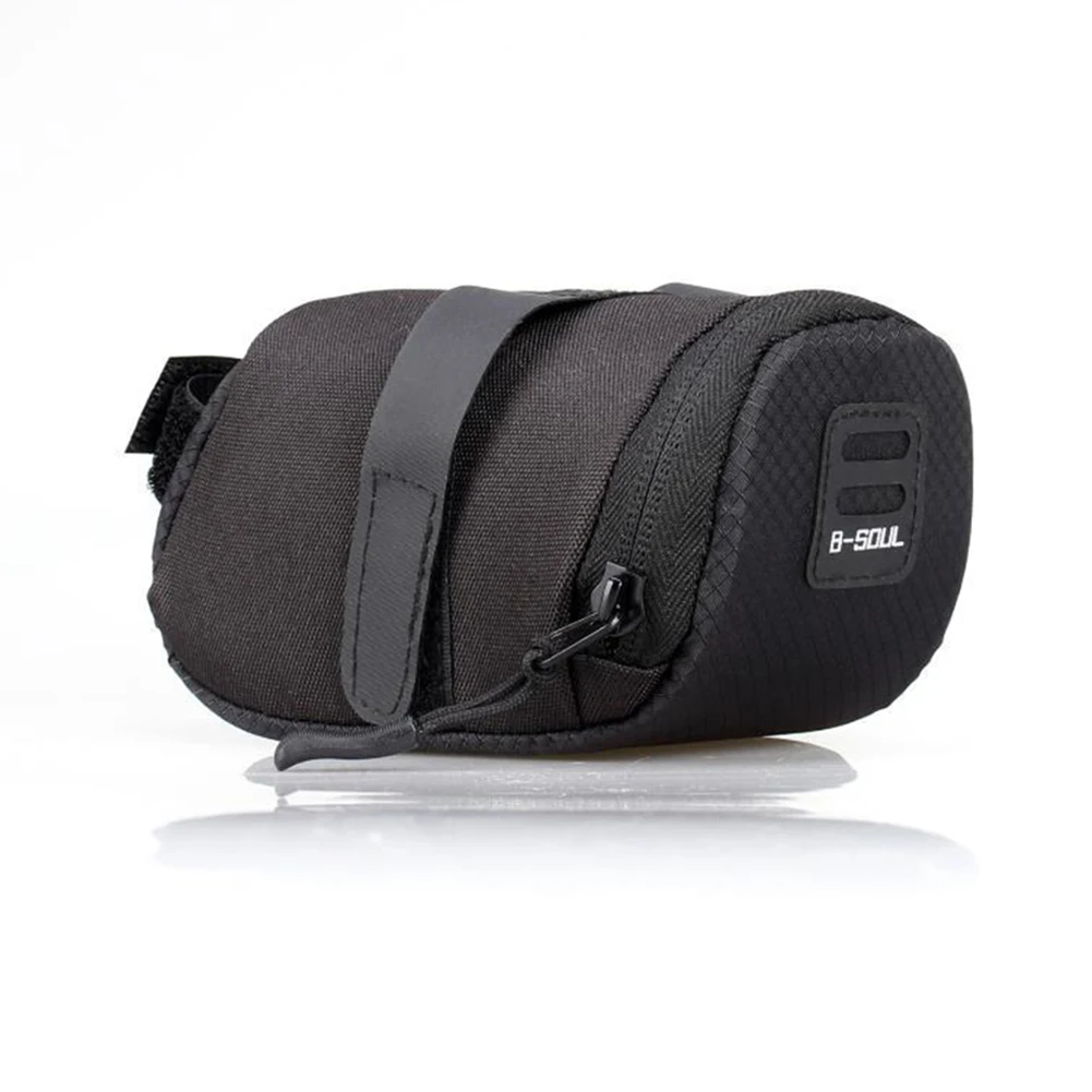 Bicycle Bag Bike Saddle Bag Hot Sale Cycling Seat Tail Pouch Foldable Seatpost Storage Bag Backpack Bicycle 15x7x7cm Accessorie