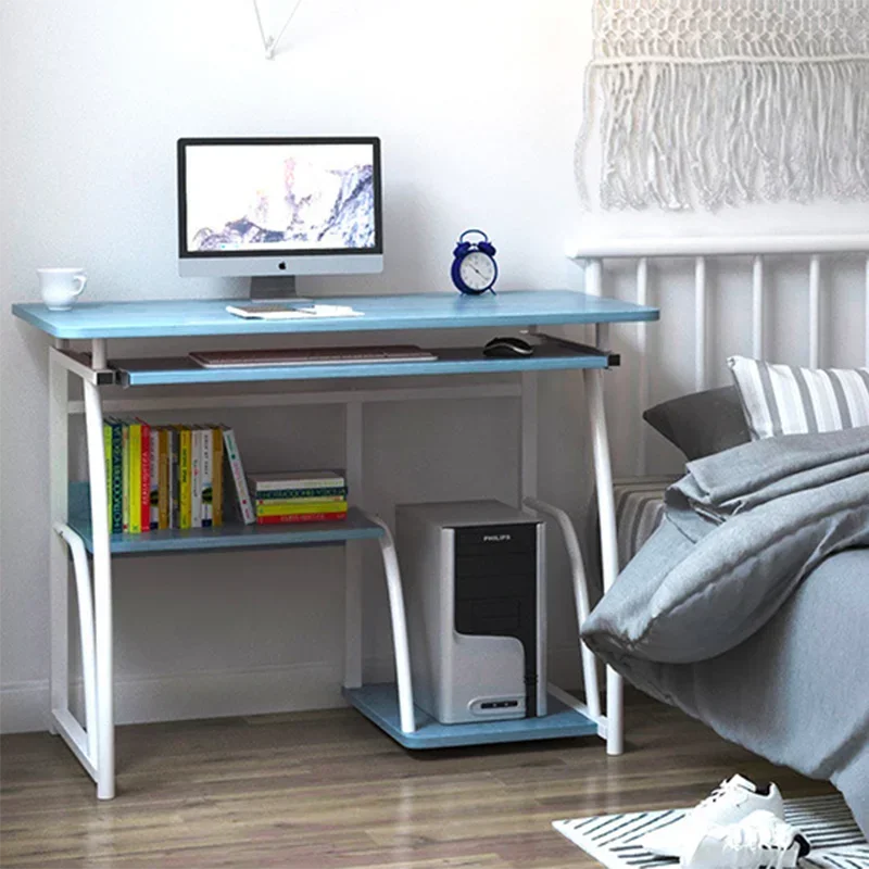 Mesa de ordenador de escritorio Simple Louis Fashion, soporte para teclado de 70cm, Escritoire Mesa, mesa de trabajo para oficina, muebles para Notebook