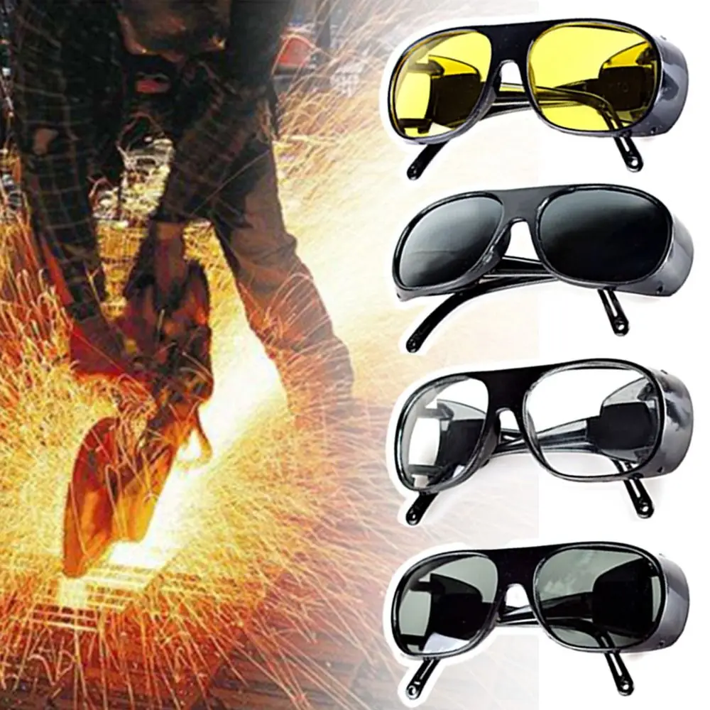 Durable Welding Goggles Multicolor Laser Protection Welder Glasses Soldering Equipment Working Safety Glasses Eyes Protector