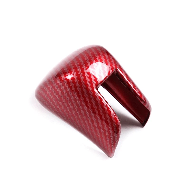 

Gear shift covers decoration Suitable For Honda Civic 22 ABS carbon fiber pattern (red) 1-piece set