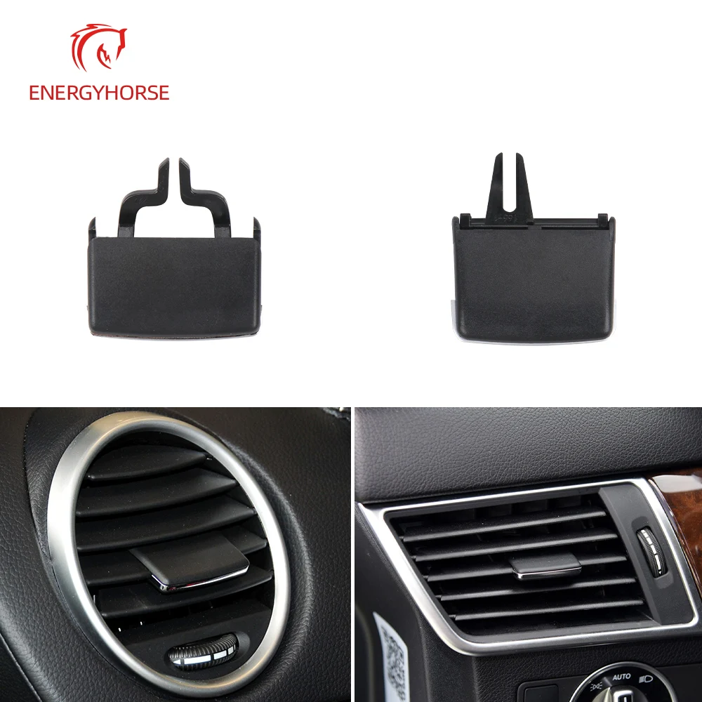 Car Accessories Dashboard Air Conditioner Outlet Pick AC Vent Grille Tab Clip Repair Kit For Mercedes Benz W164 X164 ML GL