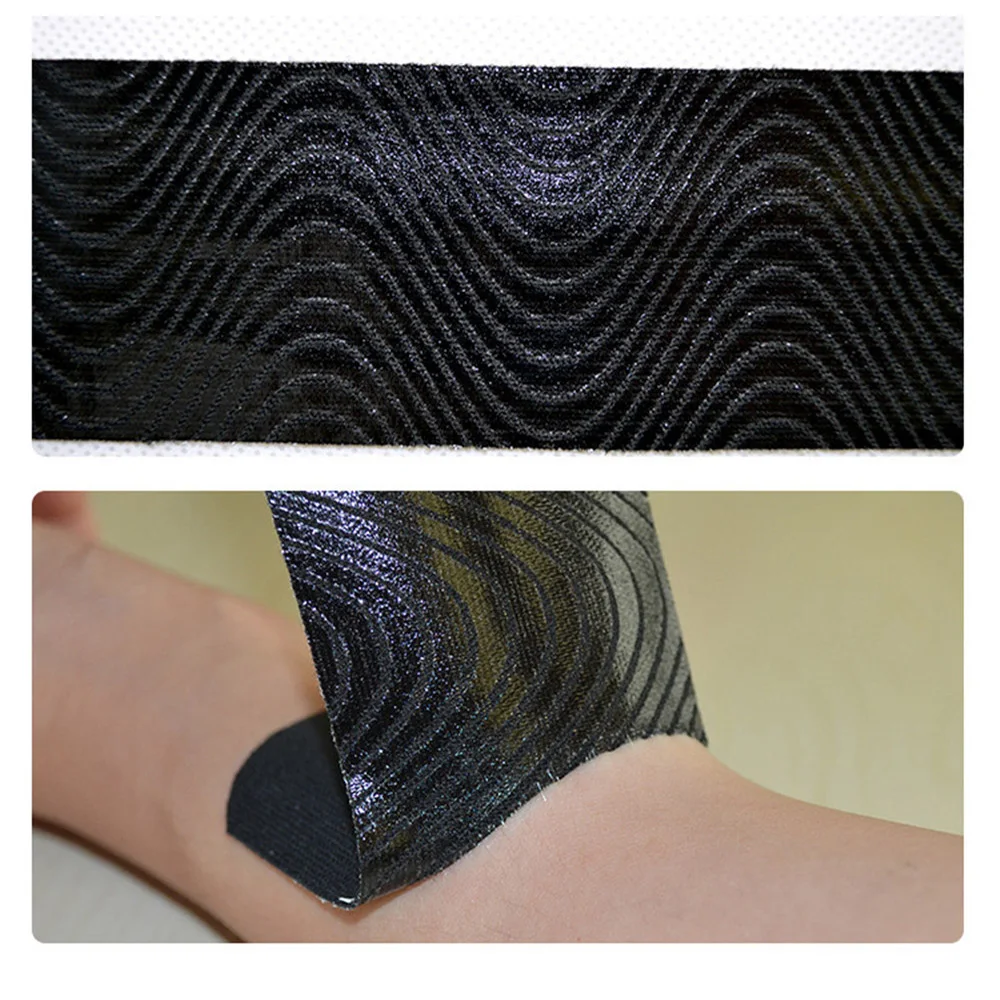 Nastro kinesiologico nastro Kinesio Grip Tapes recupero atletico ginocchiera elastica sollievo dal dolore muscolare ginocchiere supporto fasciatura