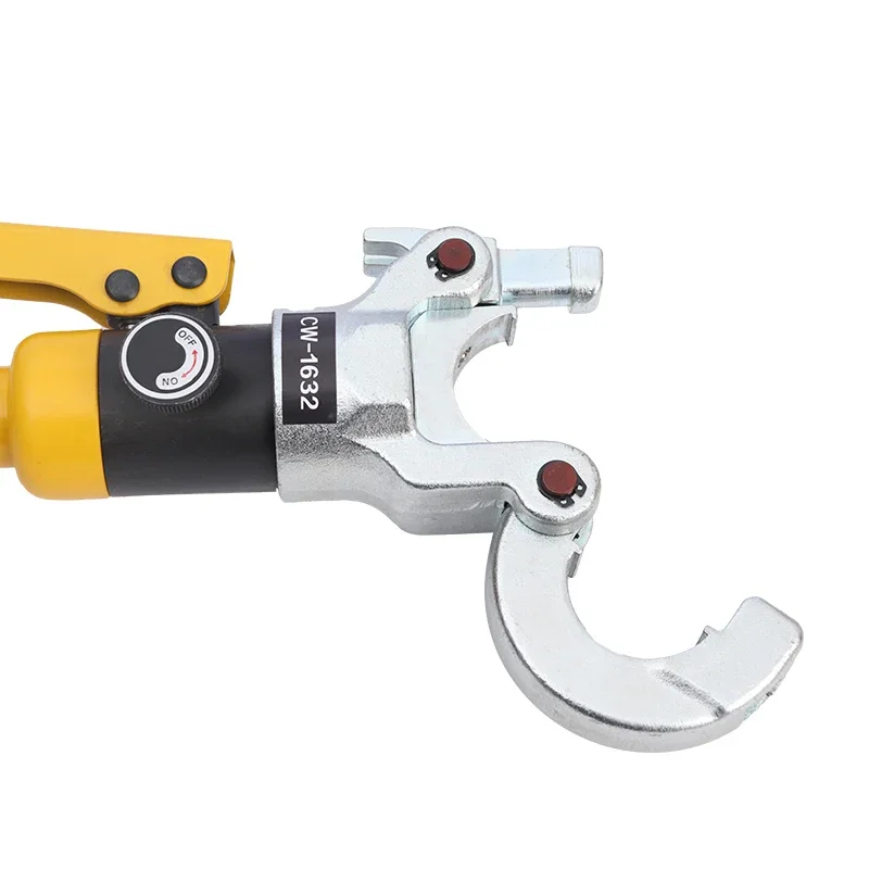 أدوات تجعيد الأنابيب الهيدروليكية Pex CW-1632 أدوات الضغط على السباكة GC-1632، أنابيب الفولاذ المقاوم للصدأ والنحاس مع TH، U، V، M، VS، VAU