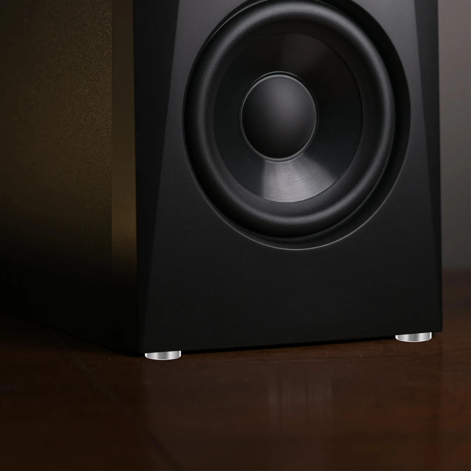

8pcs Speaker Cabinet Anti Vibration Pads Aluminum Alloy Feet Isolation Base For Amplifier Furniture Leg Bumper Soundproof