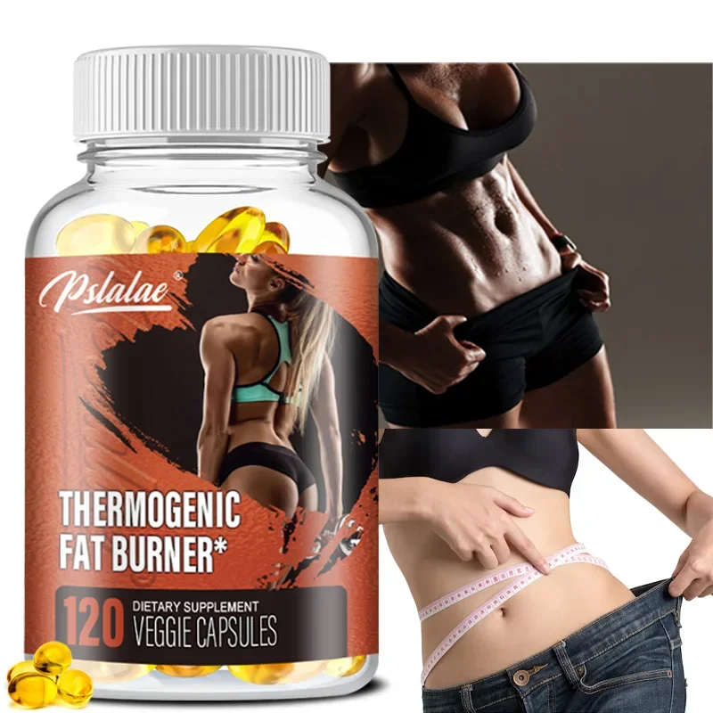 Thermogenic Burner Capsules - Weight & Fat Management, Natural Appetite Suppressant and Metabolism Booster