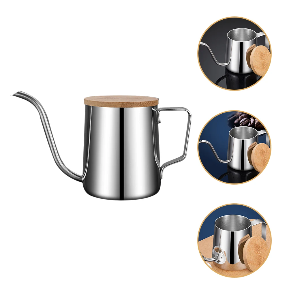 

Coffee Maker Gooseneck Kettle Drip Kettles Stainless Steel Water Hand Pot