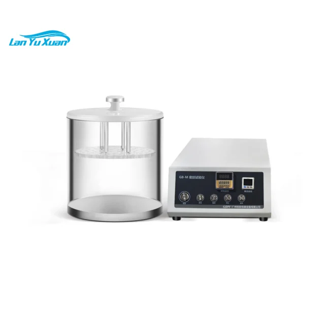 Negative Pressure Bubble Method Leak Tester To Test Sealing Performance of Plastic Packages