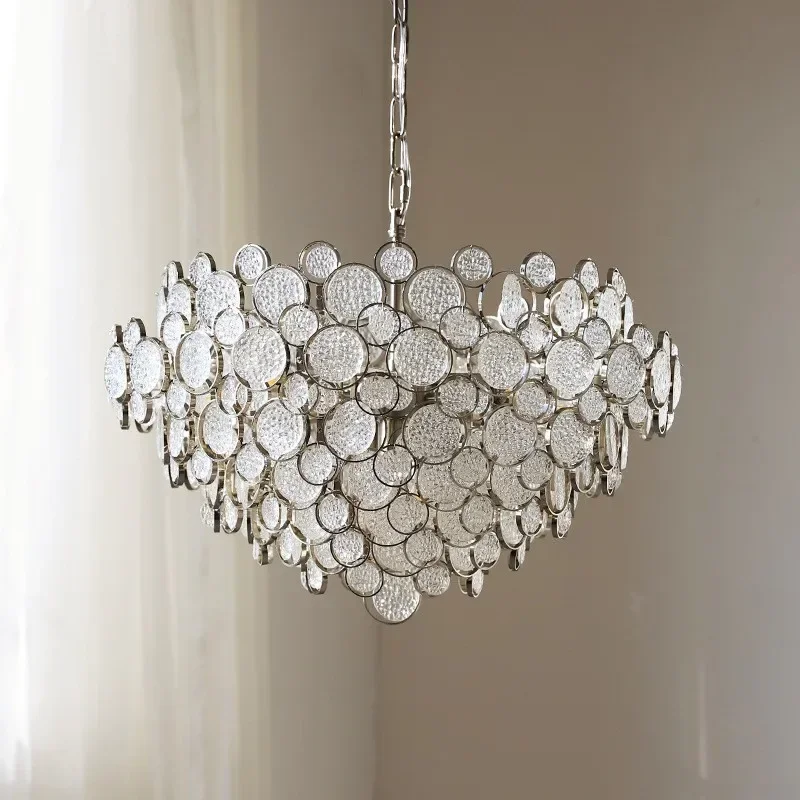 

Creative Modern Luxury Living Dining Room Glass Led Chandelier Personality Simple Designer Pendant Lights Bedroom Study Lamps
