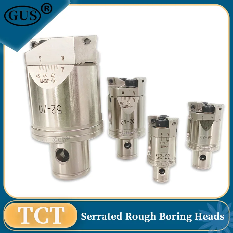 

High Precision Double Edge Rough Boring with Teeth TCT Boring Tools Machining Centre Boring Tools Adjustable Rough Boring Heads