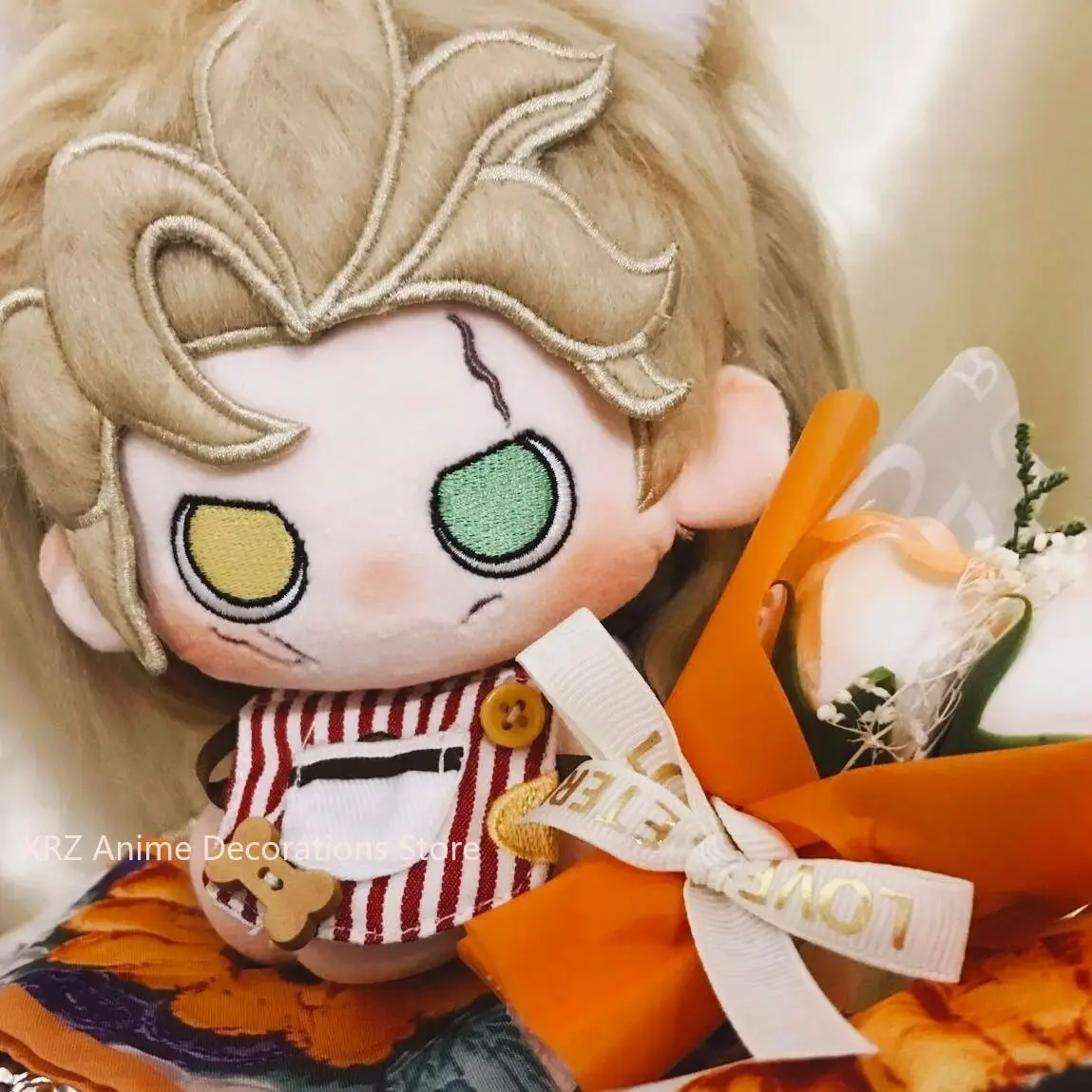 

Anime Identity V Marcus Thorne Cosplay Cotton Plushie Cute Plush knapsack Keychain Pendant Birthday Gift