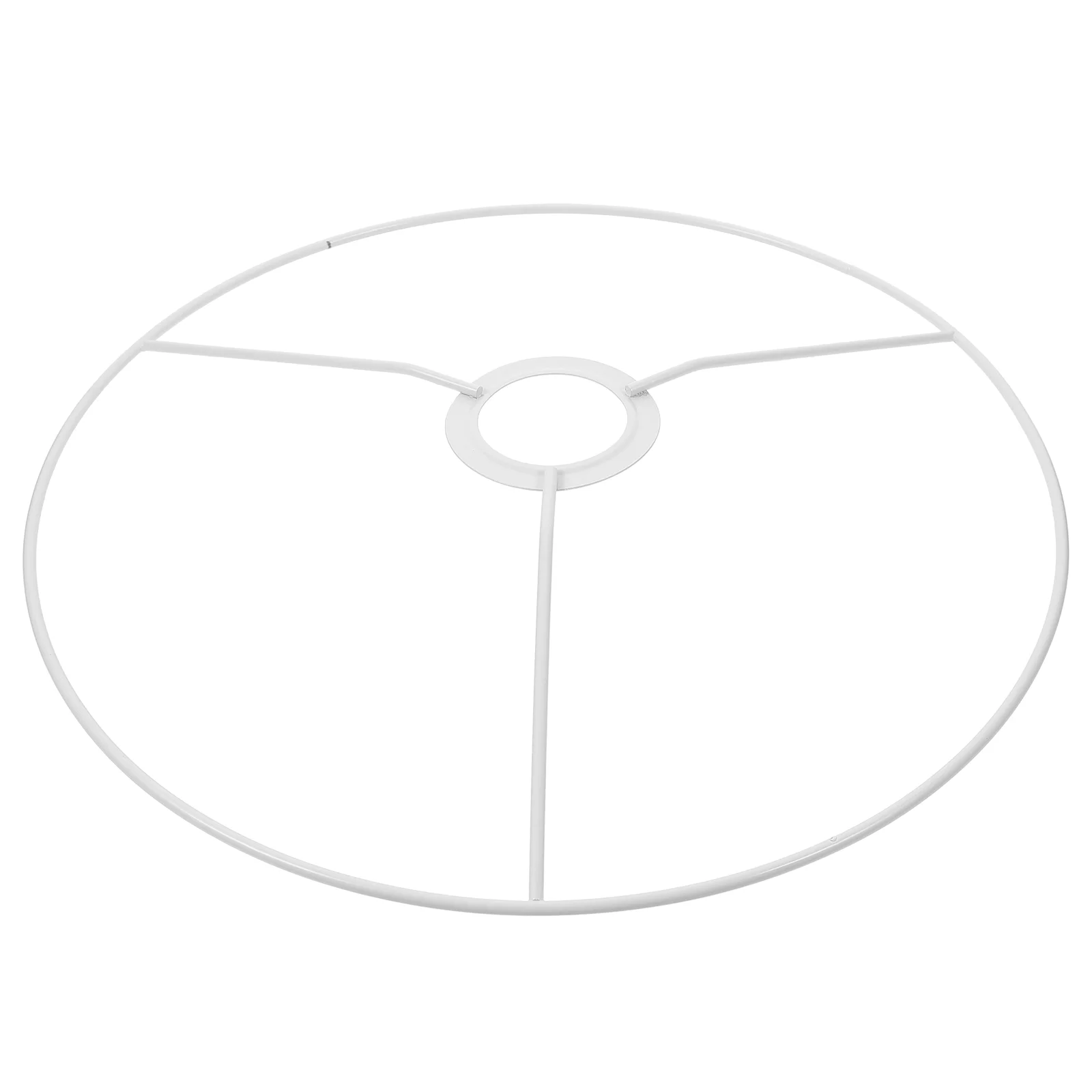 10PCS Round Iron Frame Chandelier Pendant Light Holder Ceiling Desk Accessories Frames Chandelier Lampshade Pendant Light