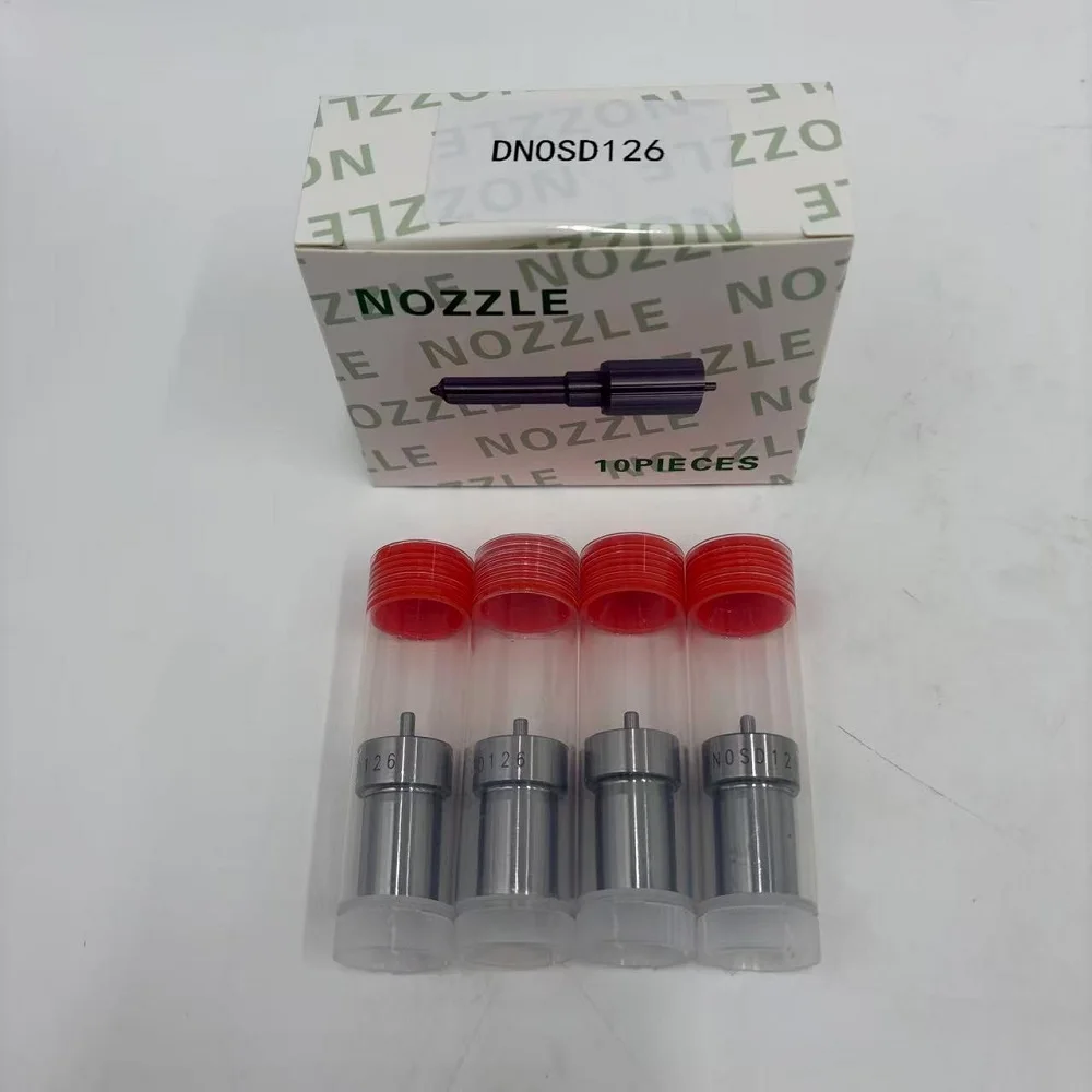 

4Pcs Fuel Injector Nozzle DN0SD126 0434250083 0434250002 for KHD Fendt MWM