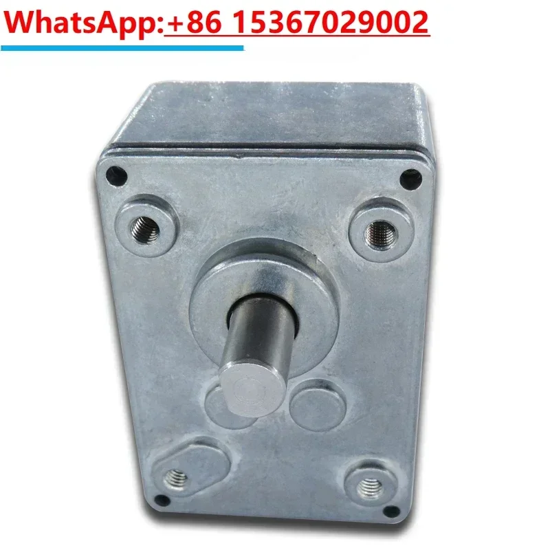 

A5840S Turbo Worm Double Output Shaft Micro DC Reduction Motor Transmission Gear Reduction Box