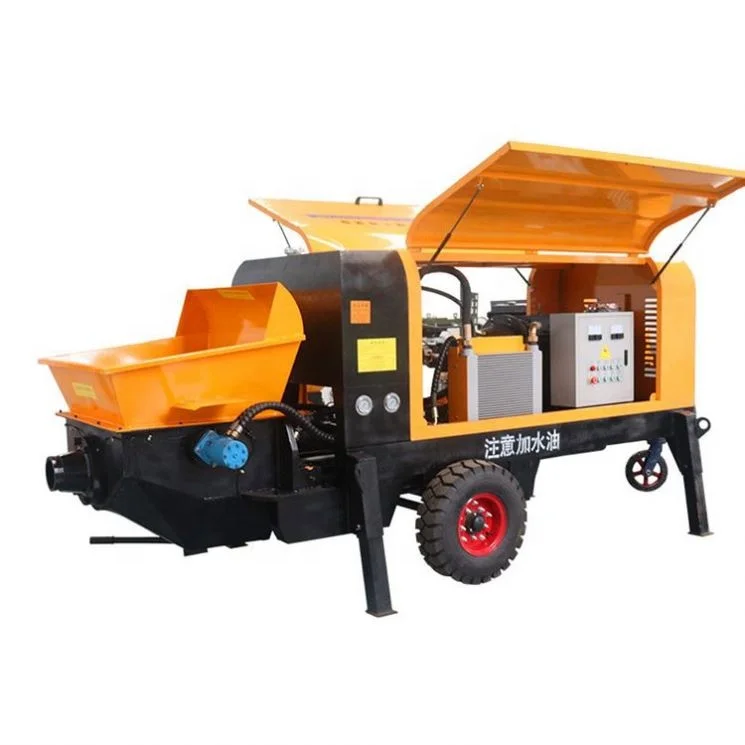 Concrete Mixer with Pump Hot Selling High Pressure Multifunctional Mortar Spray Machine Cement